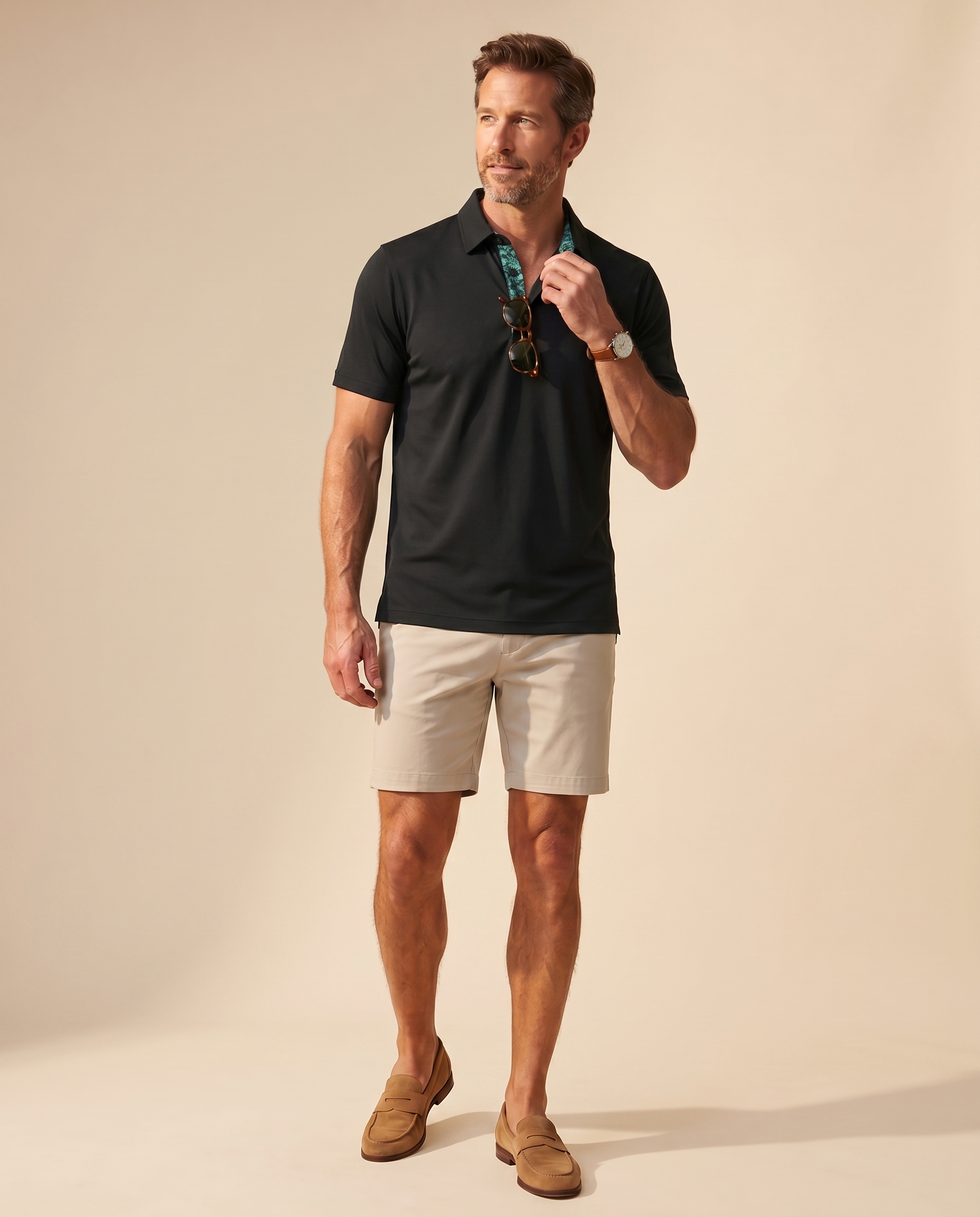 The Drape Polo