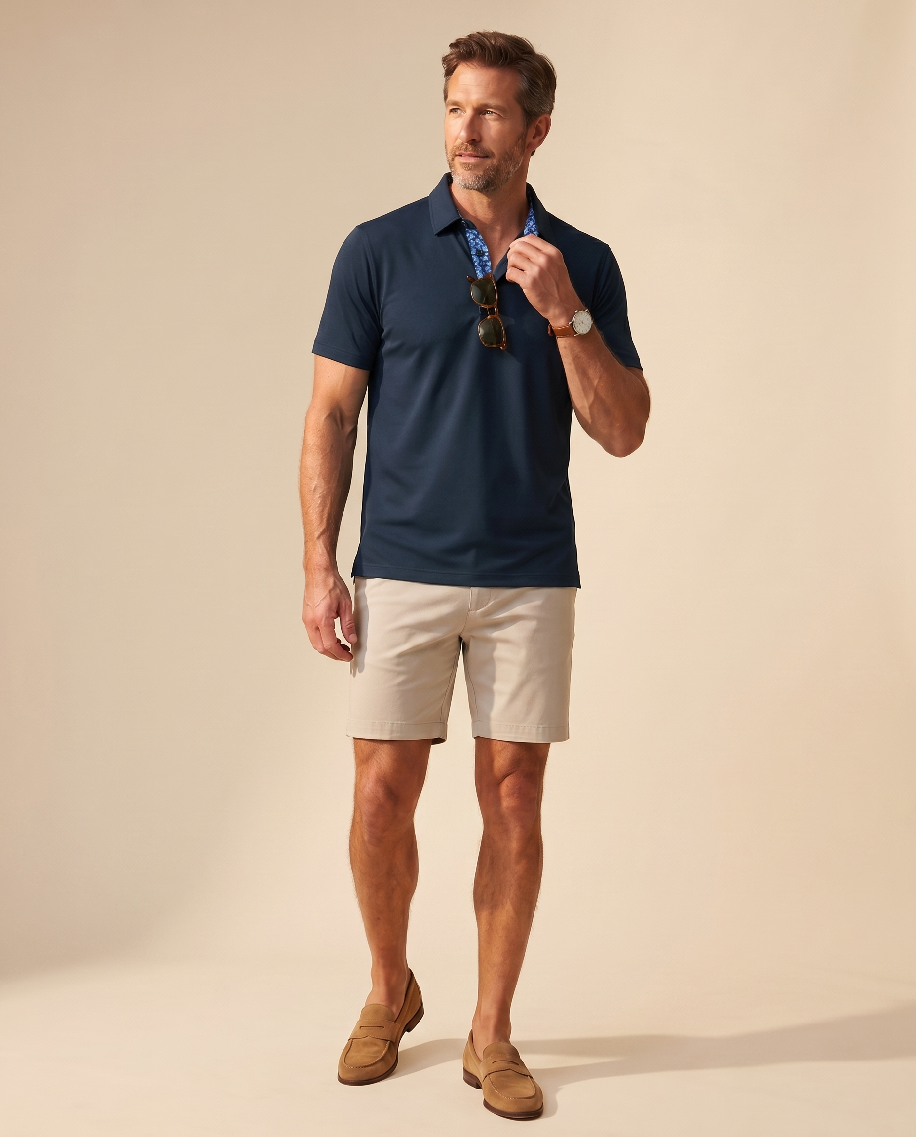 The Drape Polo