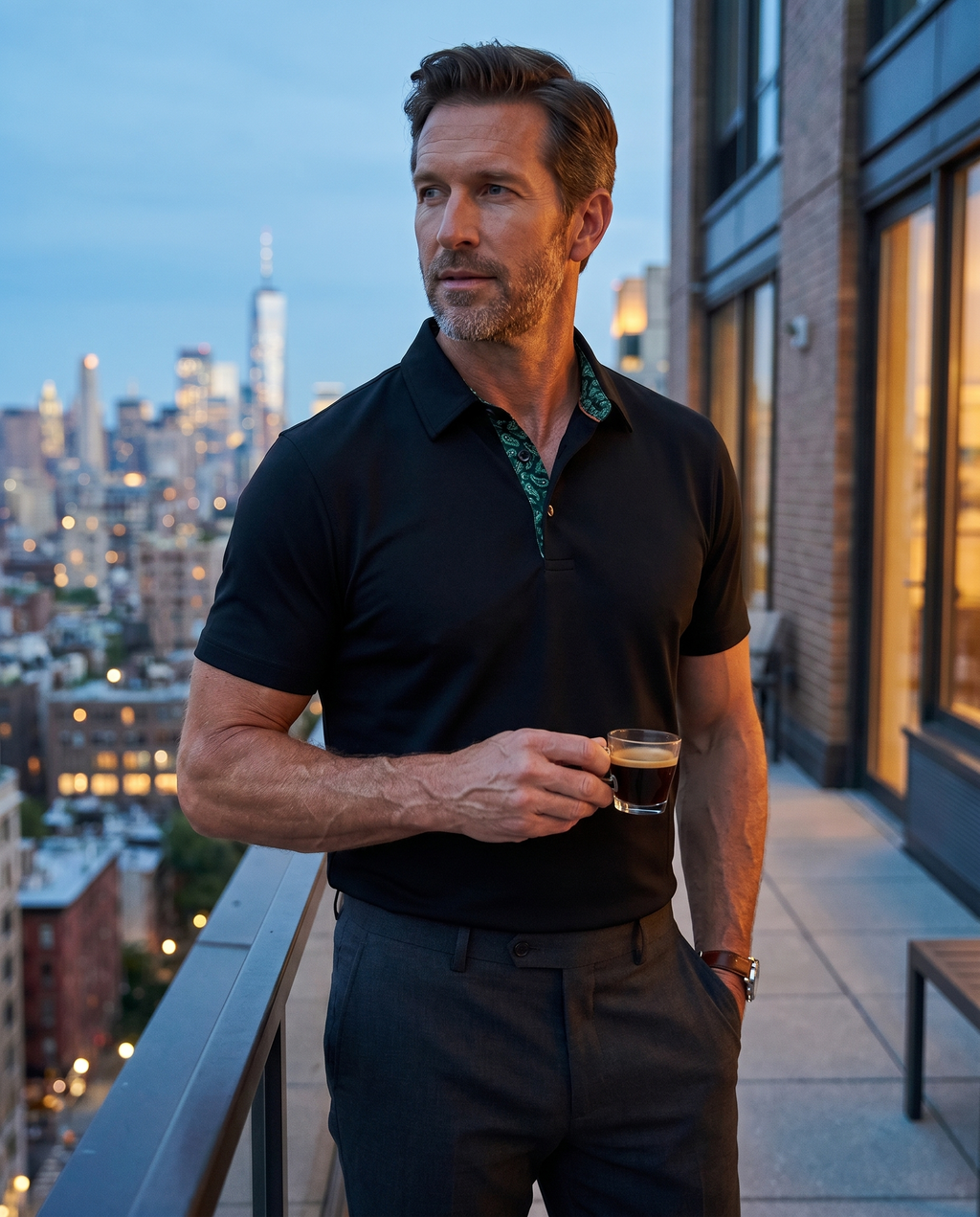 The Drape Polo
