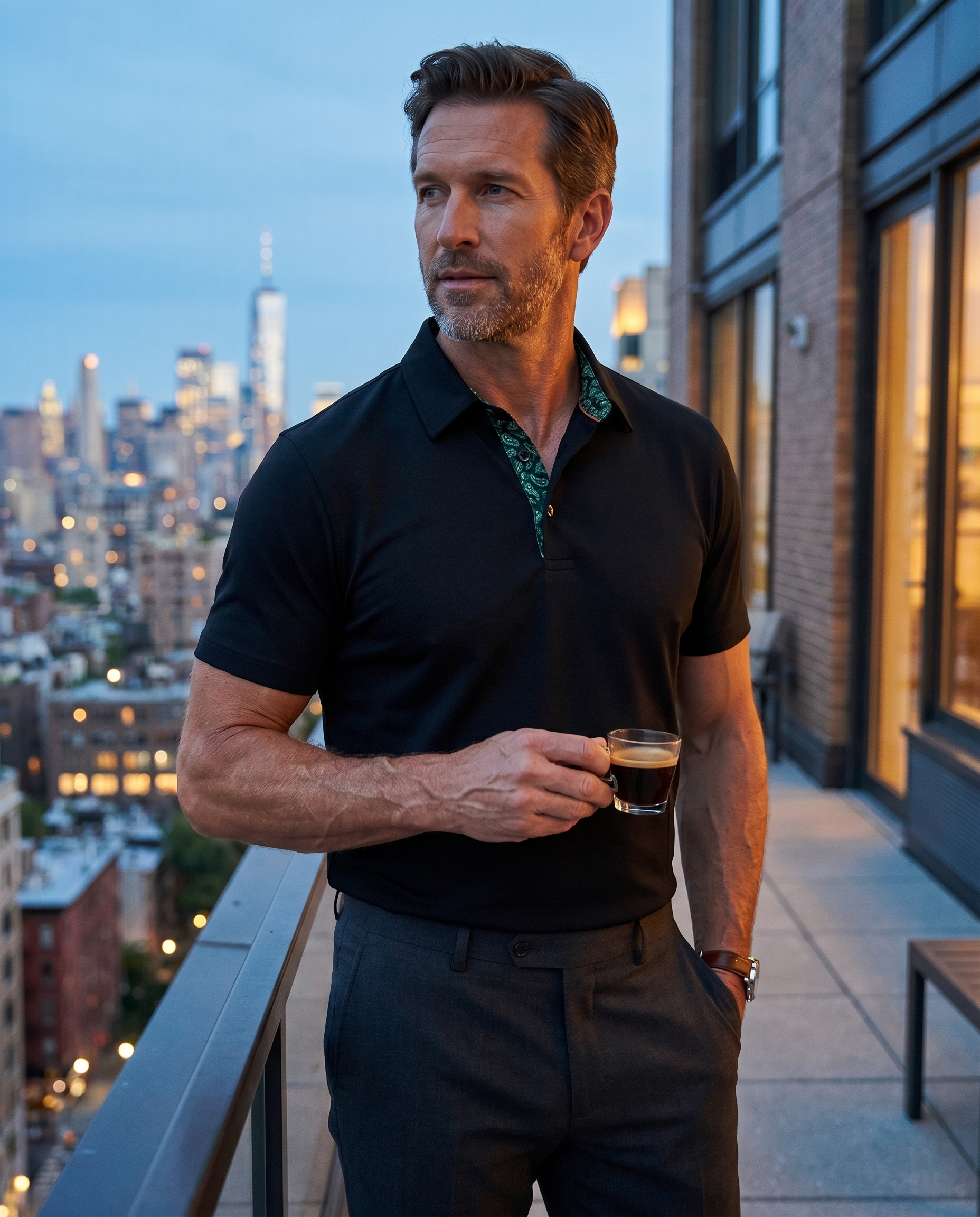 The Drape Polo