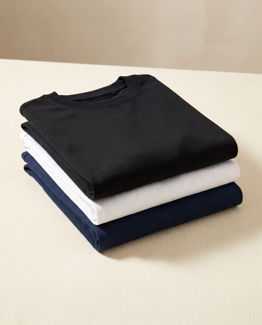 Onyx, White, Navy - build your everyday rotation