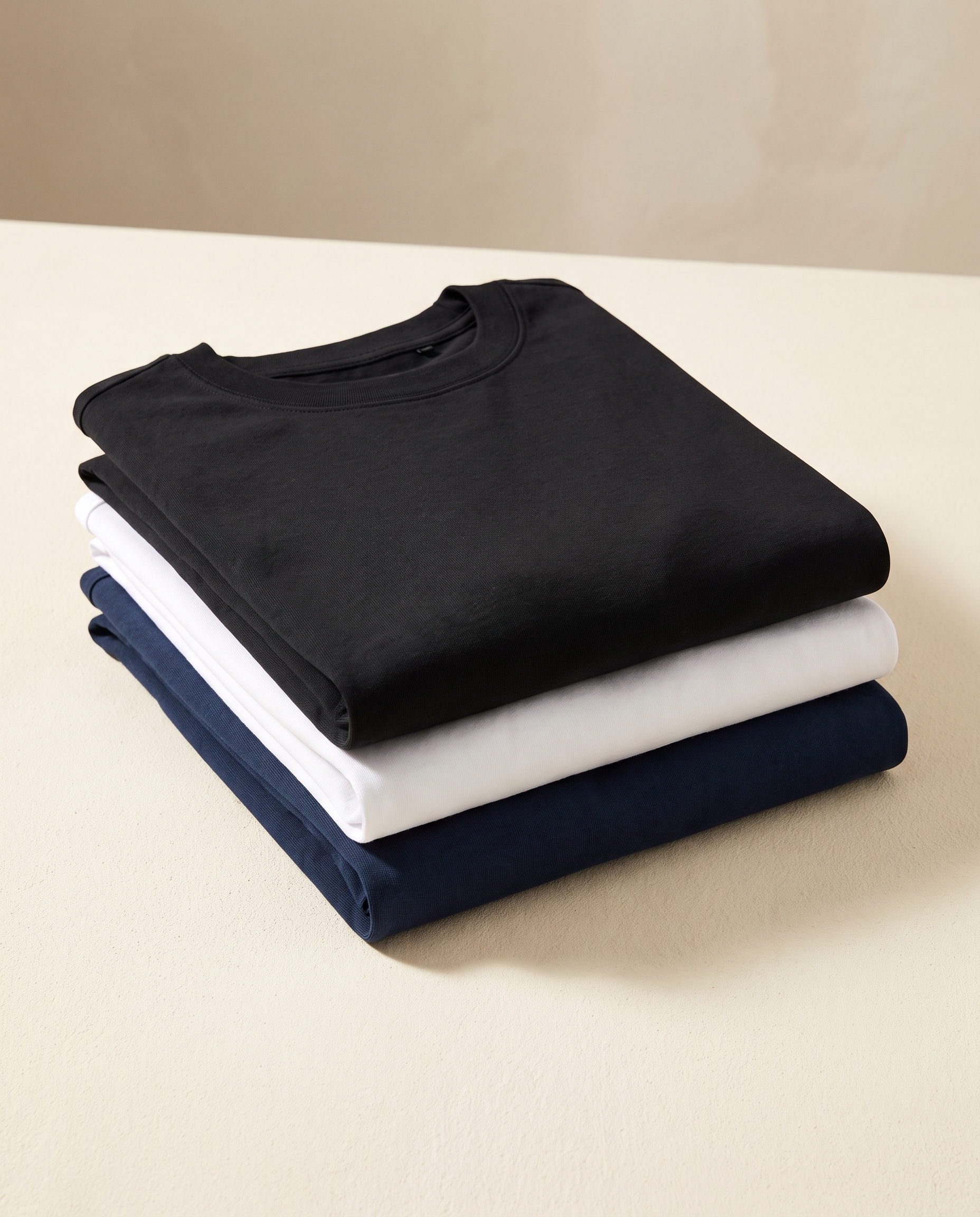 Onyx, White, Navy - build your everyday rotation