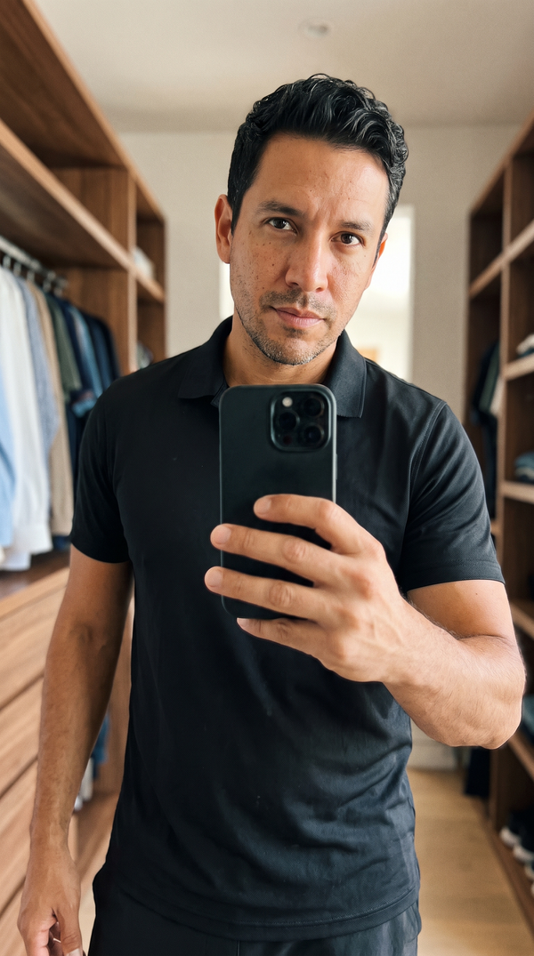 The Uniform Polo, worn in real life
