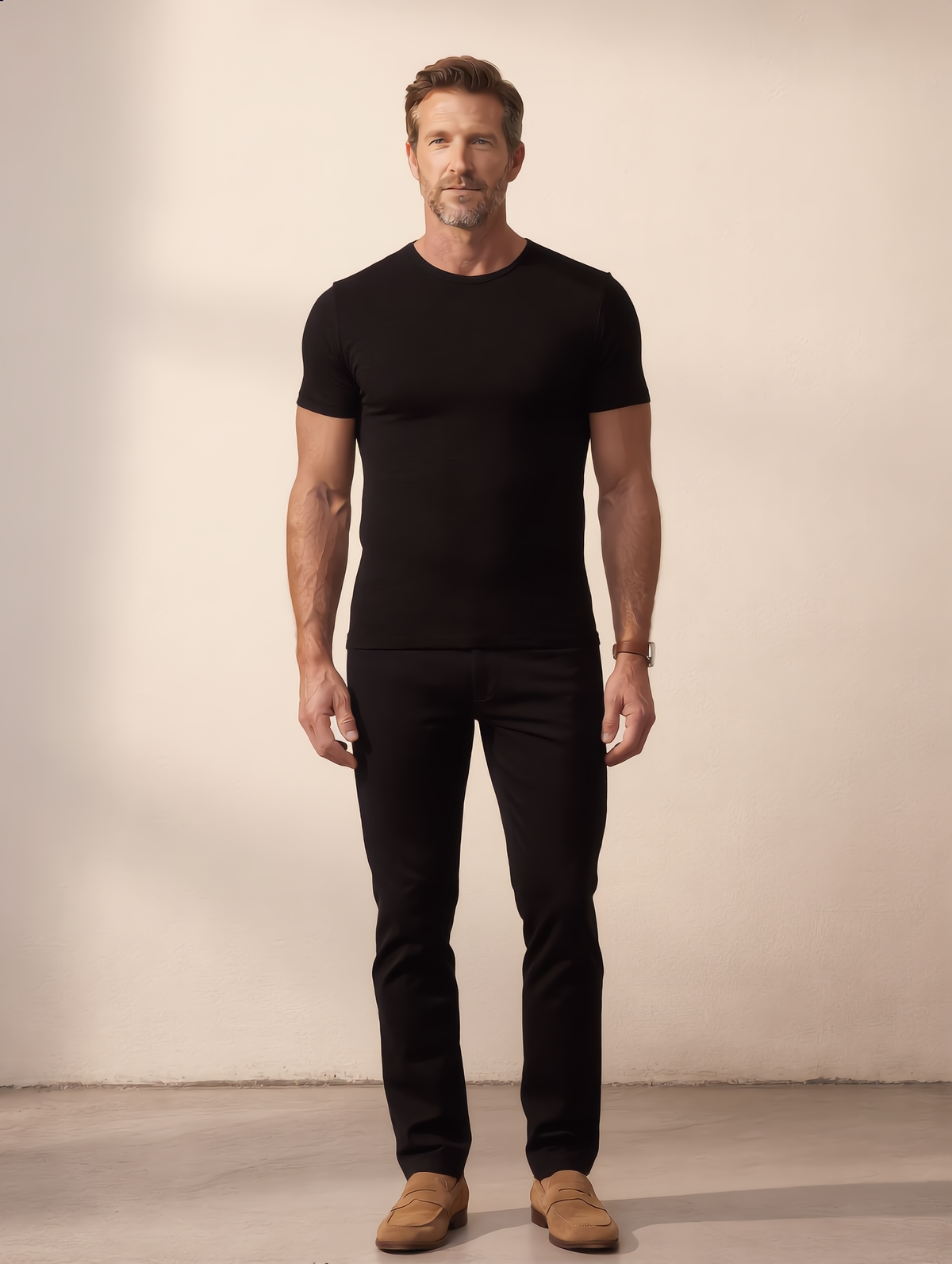 The Uniform Tee - sculpted, sharp